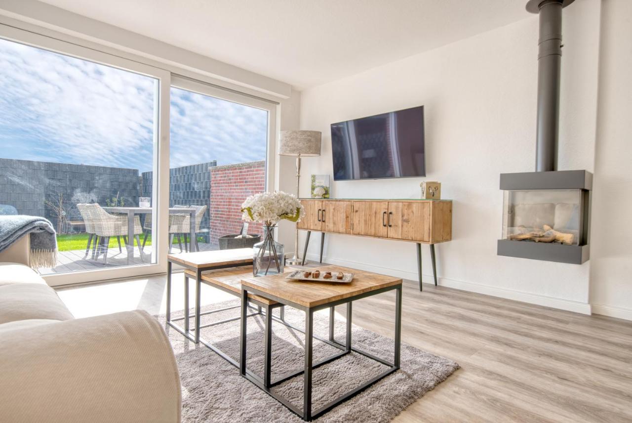 Bungalow Inselhuus Norddeich ภายนอก รูปภาพ