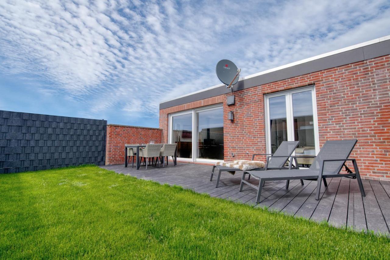 Bungalow Inselhuus Norddeich ภายนอก รูปภาพ